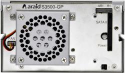 ARAID 3500 rear panel sata