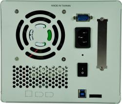 ARAID T3500 rear panel